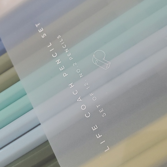 New "Life Coach" No.2 Pencil Set in box - Picture 5 of 5